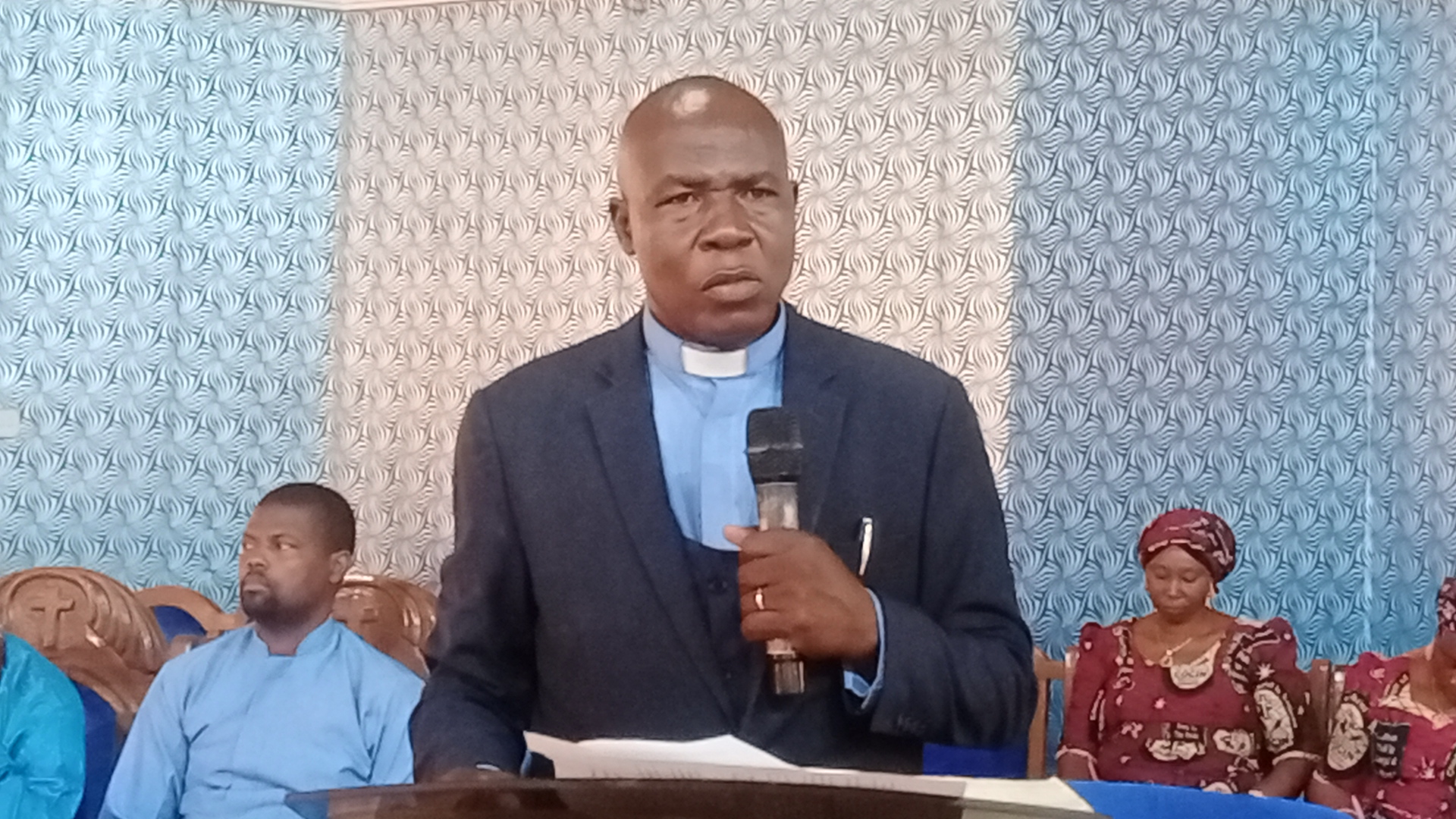 Rev. Emmabuel A. Balami