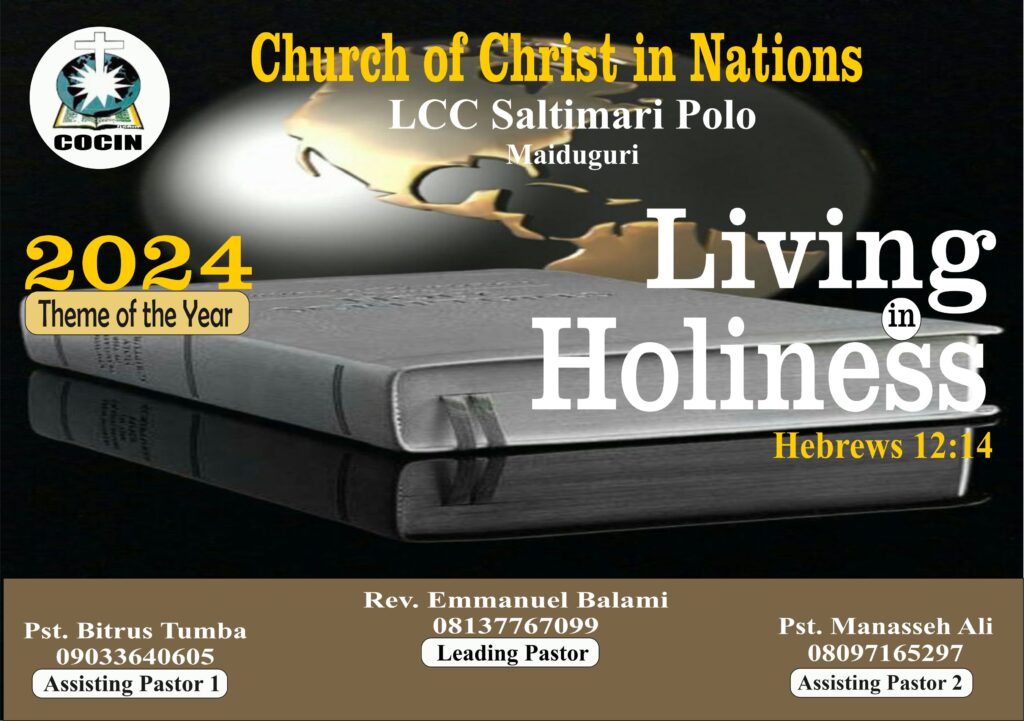 Living in Holiness